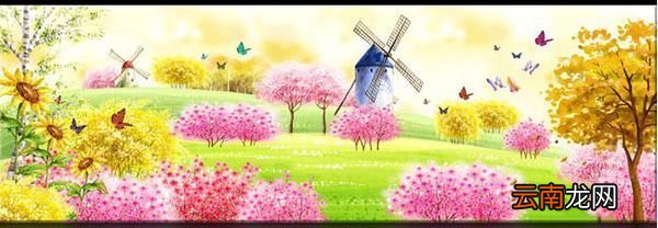 春天的画怎么画 春天儿童画