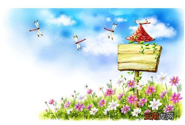 春天的画怎么画 春天儿童画