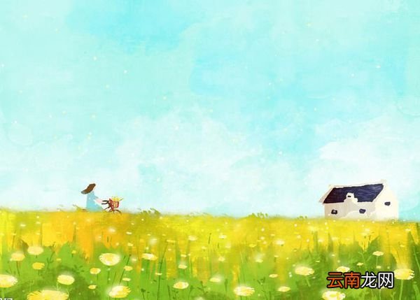 春天的画怎么画 春天儿童画