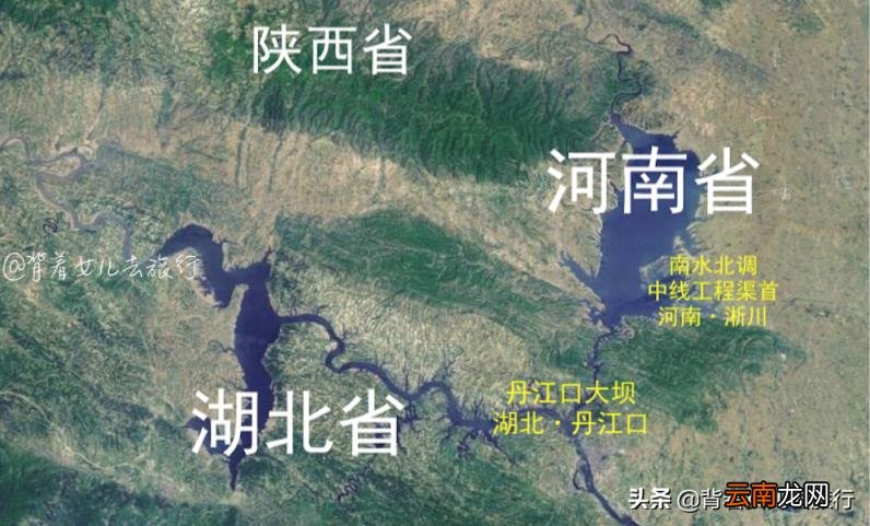 丹江口水库的地理位置 丹江口水库属于哪个省