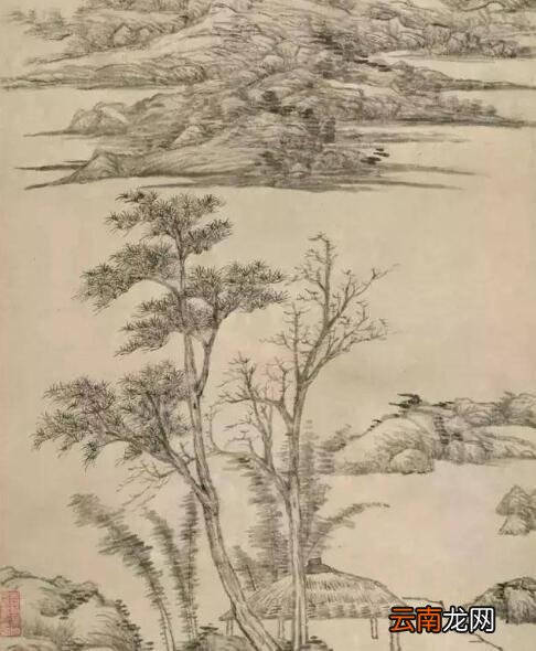 秋天的画有那些图