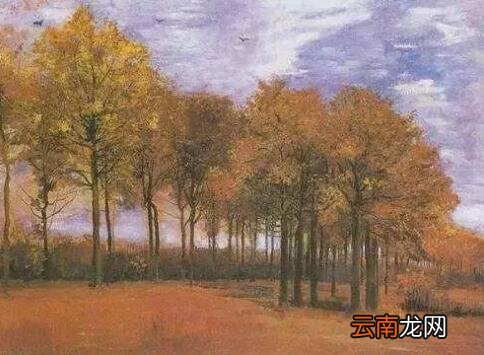 秋天的画有那些图