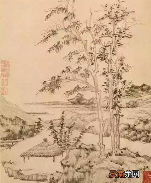 秋天的画有那些图