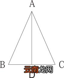 画图说明等腰三角形性质与判定