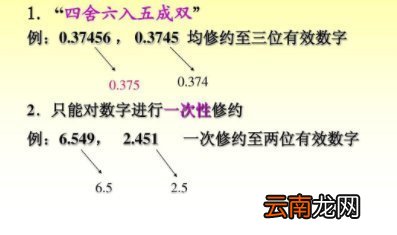 保留两位有效数字是什么意思