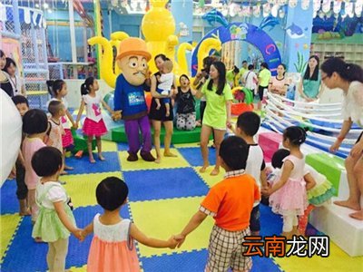 儿童乐园加盟