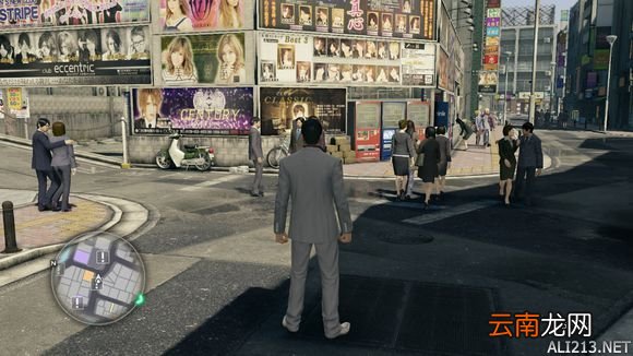 《如龙6:命之诗》如龙6与如龙极画面对比 如龙6画面赏析