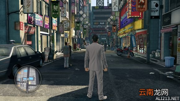 《如龙6:命之诗》如龙6与如龙极画面对比 如龙6画面赏析
