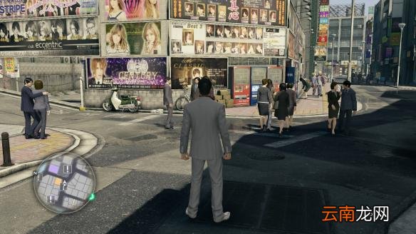 《如龙6：命之诗》神室町地图与前代对比变化