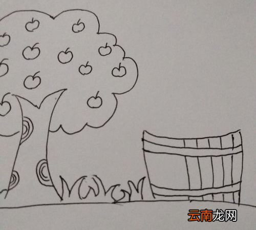 怎样画出一幅关于秋天的画