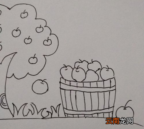 怎样画出一幅关于秋天的画