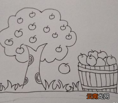 怎样画出一幅关于秋天的画