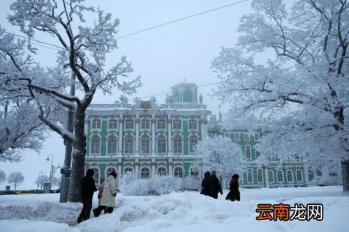 赞美冬天雪景的诗句