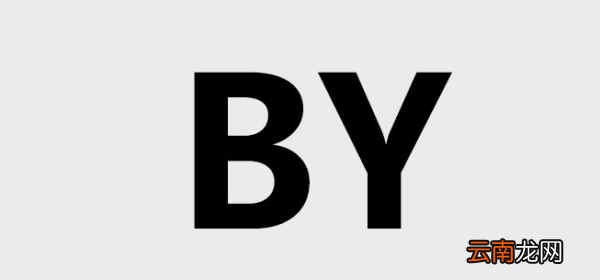 网络上by是什么梗
