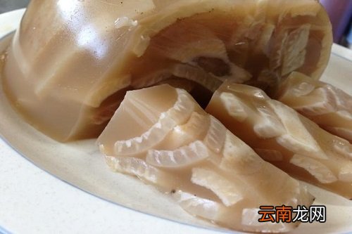 猪皮冻的正确做法视频