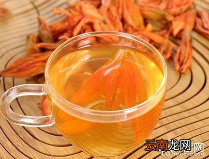 百合花茶