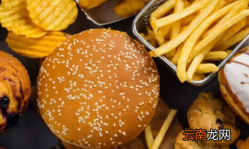 垃圾食品有哪些食物?