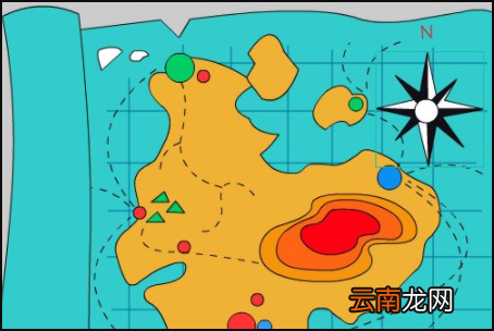 儿童手绘路线图怎么画简单