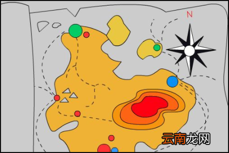 儿童手绘路线图怎么画简单