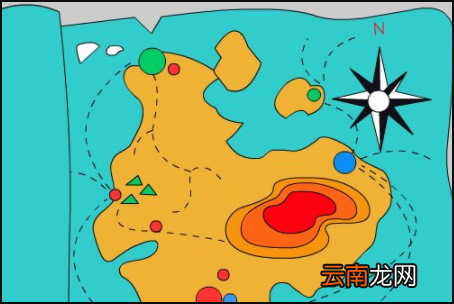儿童手绘路线图怎么画简单