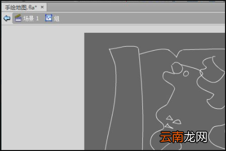 儿童手绘路线图怎么画简单