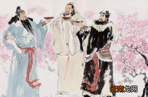 《桃园三结义》缩写故事是什么