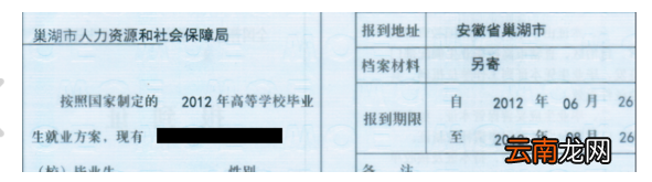报到证的有效期限是多久 报到时间晚了