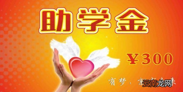 助学金在规定时间内申请了得到了名额