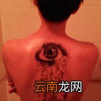 超拽霸气纹身情侣头像