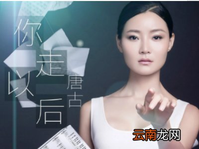 你走以后歌词开头说的是什么 原唱