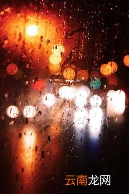 下雨的有意境的短句子