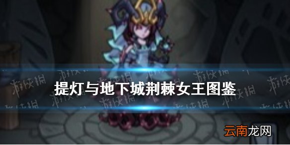 提灯与地下城荆棘女王在哪 提灯与地下城荆棘女王契约兽图鉴