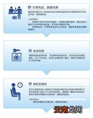 登机流程