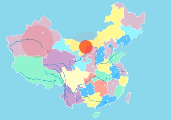 中国地理位置