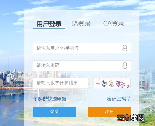 重庆国税12366电子税务局官网登录_入口