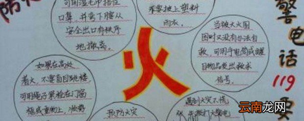 冬季防火手抄报内容 冬季防火的句子