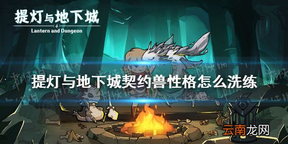 提灯与地下城契约兽性格怎么洗练 提灯与地下城宠物性格攻略