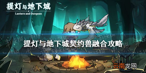 提灯与地下城契约兽融合攻略 提灯与地下城宠物怎么融合