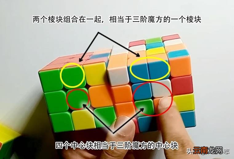 四阶魔方一看就懂的简单方法 四阶魔方教程入门步骤