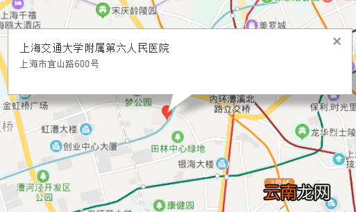 上海六院的丁医生在哪里