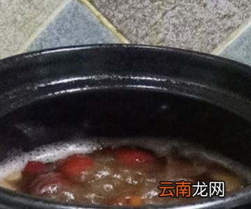 五红汤都有什么材料