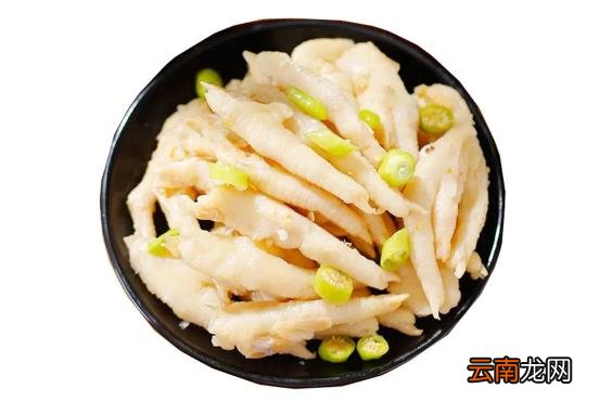 泡椒凤爪热量算不算骨头 泡椒凤爪的热量包括骨头的吗