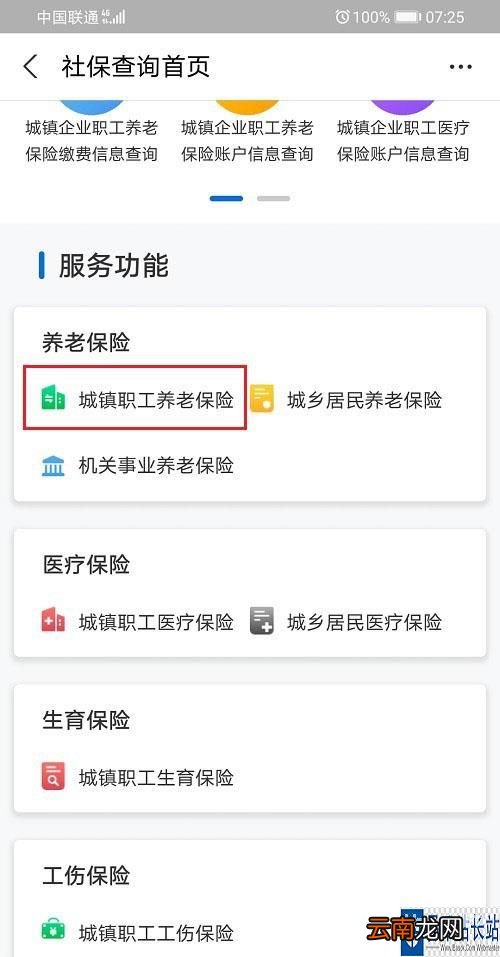 职工养老保险查询