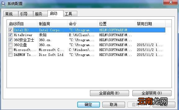 怎样取消QQ拼音输入法开机自己启动