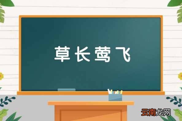 春天的成语