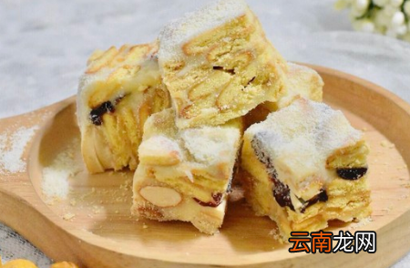 雪花酥的制作方法及材料
