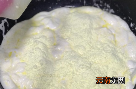 雪花酥的制作方法及材料