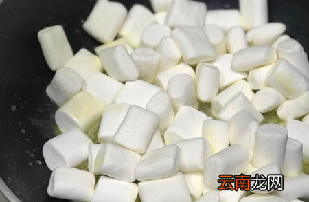 雪花酥的制作方法及材料