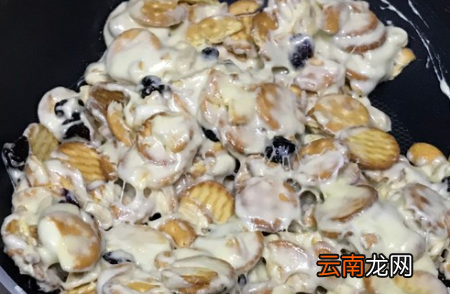 雪花酥的制作方法及材料