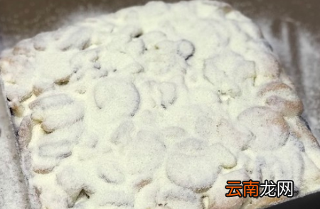 雪花酥的制作方法及材料
